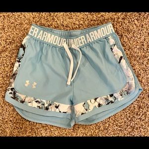 Girls Under Armour shorts